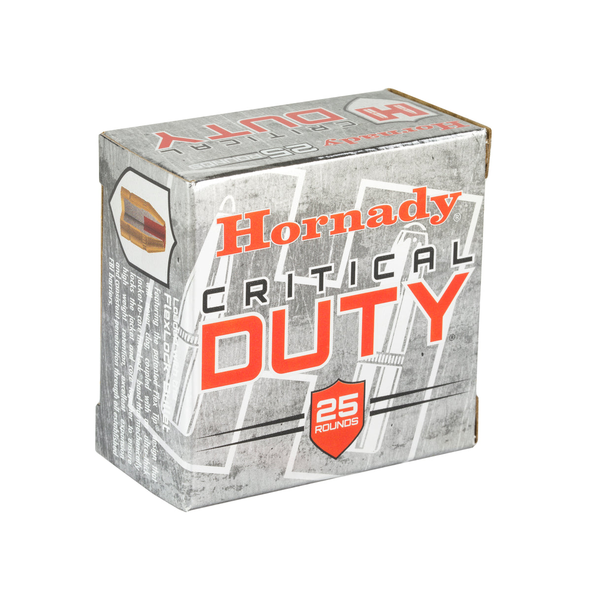 HRNDY 9MM+P 124GR CRT DUTY 25/250 - American Ordnance