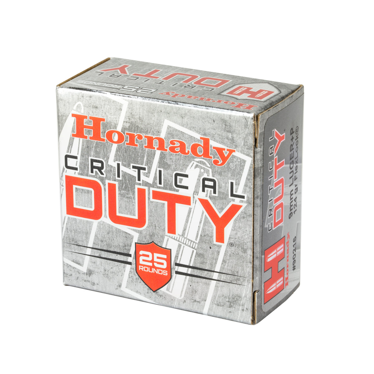 HRNDY 9MM+P 124GR CRT DUTY 25/250 - American Ordnance