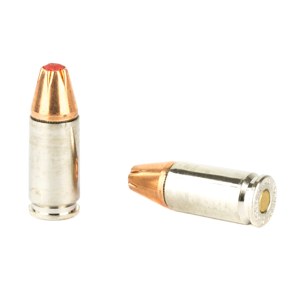 HRNDY 9MM+P 124GR CRT DUTY 25/250 - American Ordnance