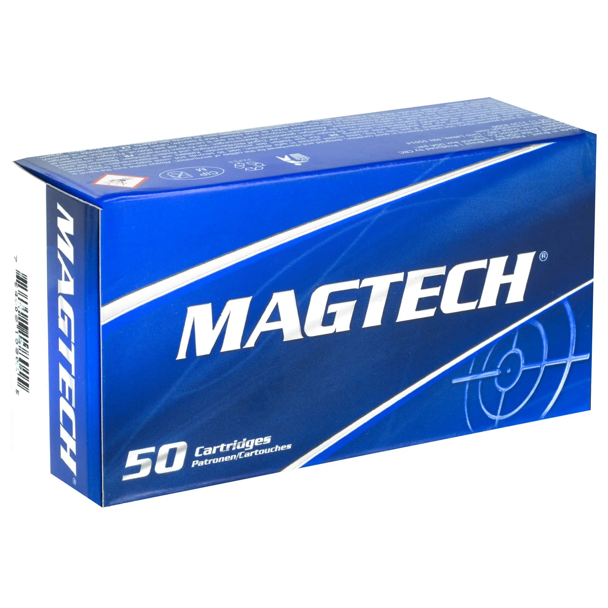 MAGTECH 38 SPL+P 125SJSP FLAT 50/ - American Ordnance