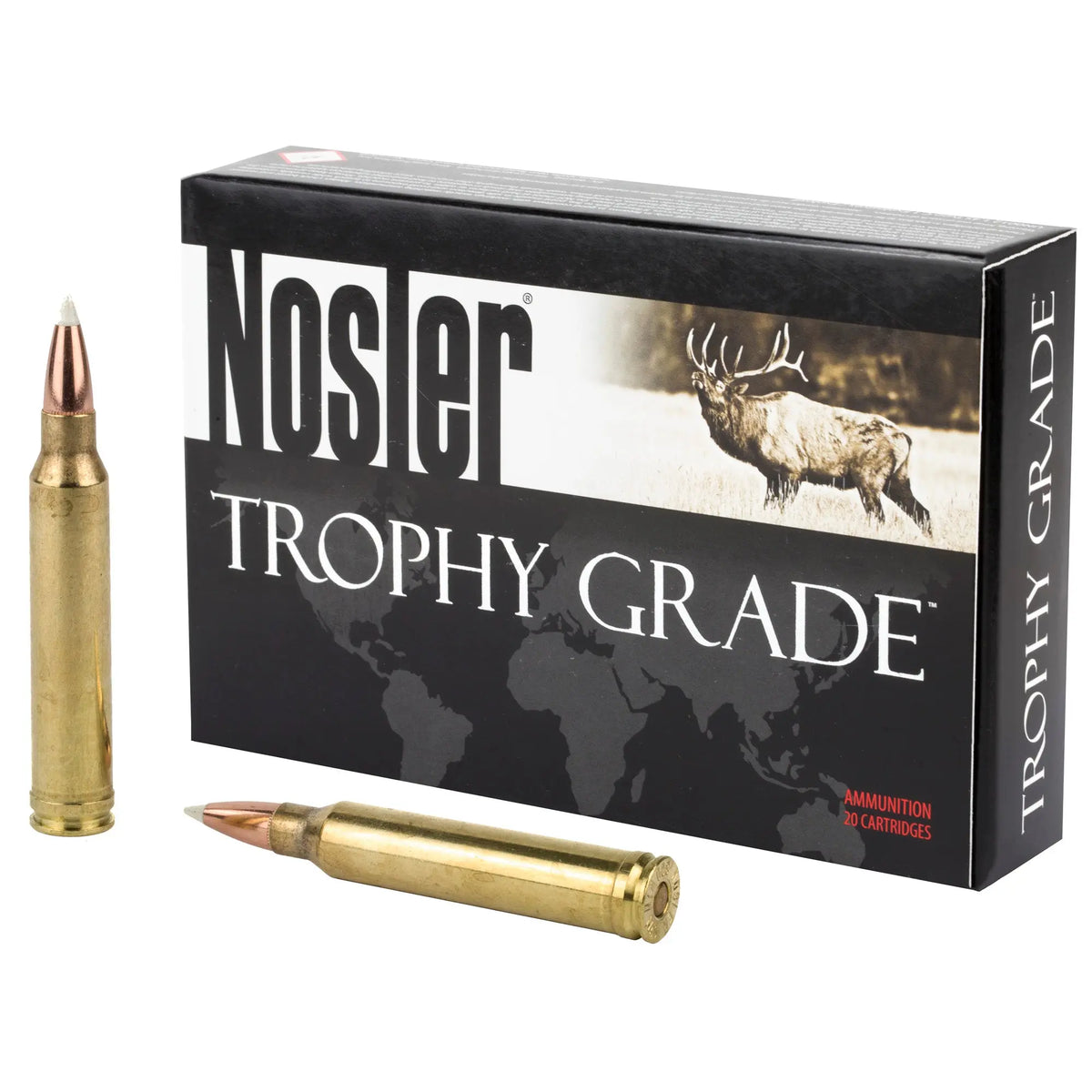 NOSLER 300WIN 180GR AB 20/200 - American Ordnance