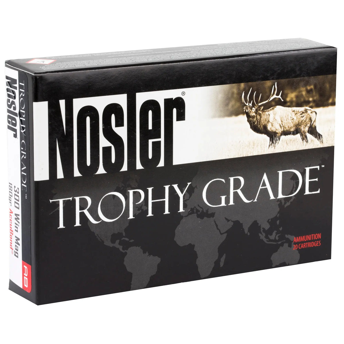 NOSLER 300WIN 180GR AB 20/200 - American Ordnance