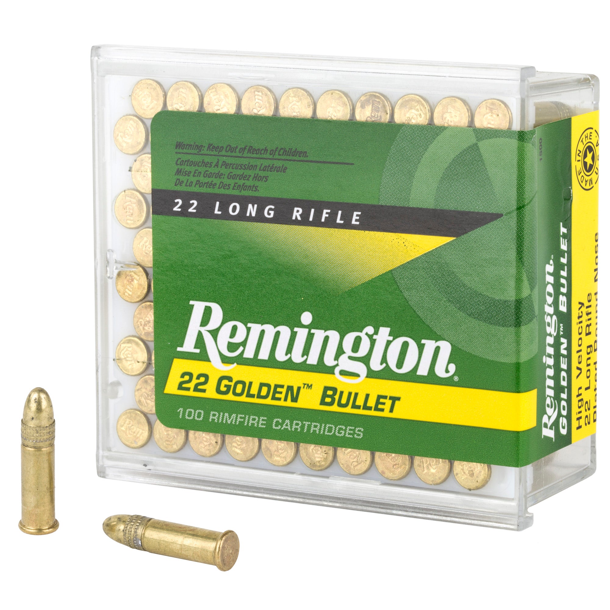 REM HV 22LR 40GR RN 100PK - American Ordnance