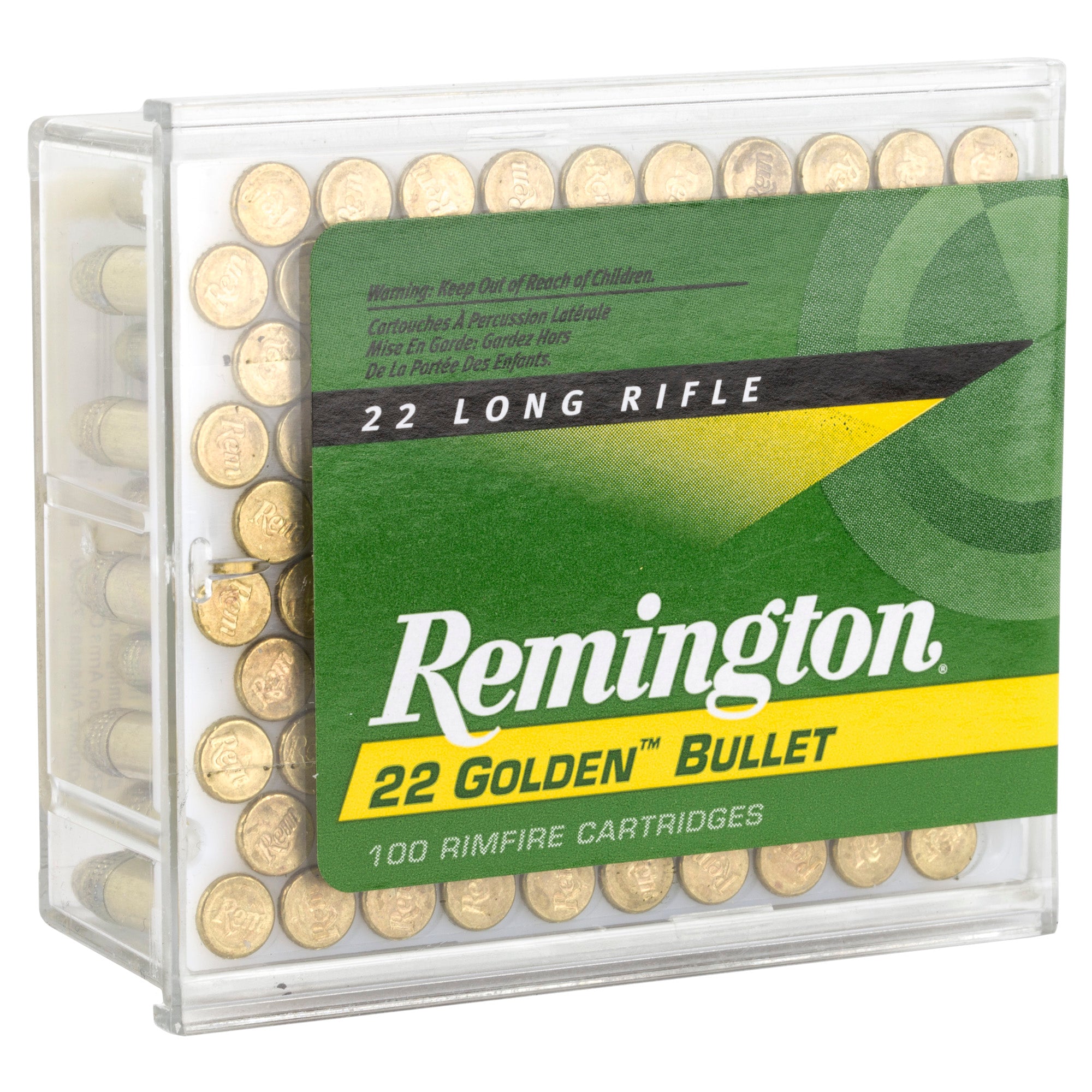 REM HV 22LR 40GR RN 100PK - American Ordnance