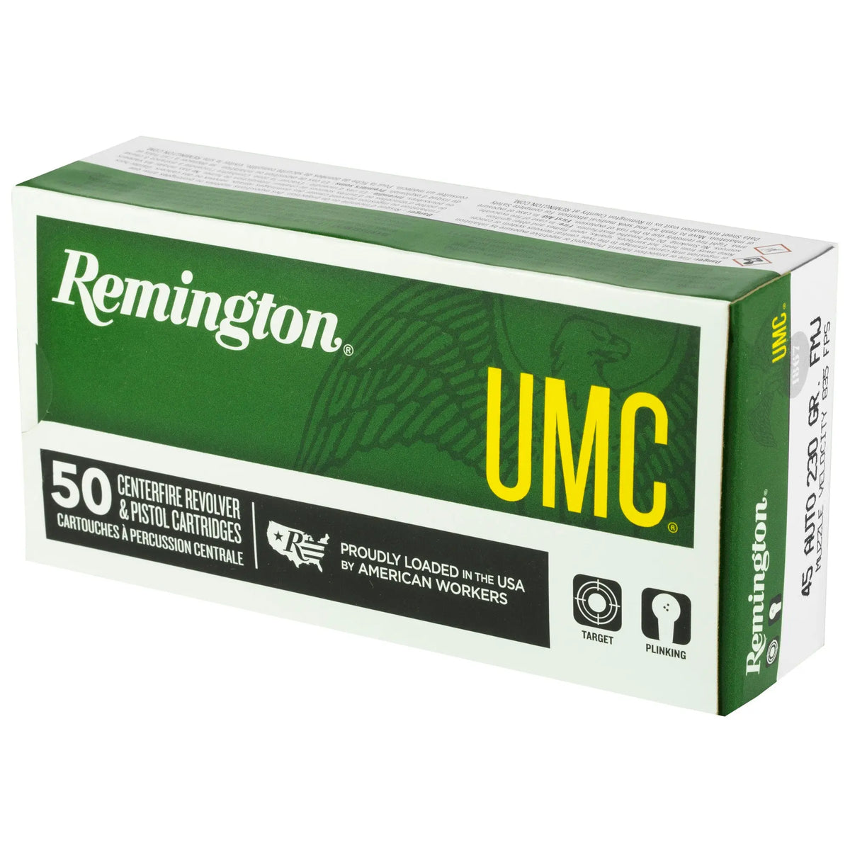 REM UMC 45ACP 230GR FMJ 50/500 - American Ordnance