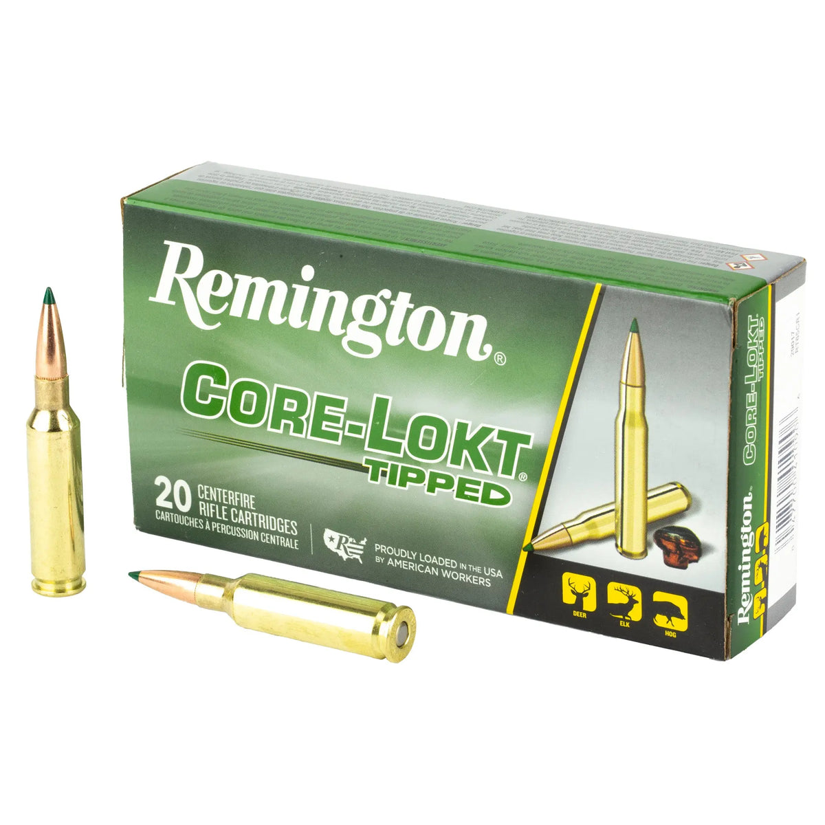 REM 6.5CRD 129GR CLOK TIPPED 20/200 - American Ordnance