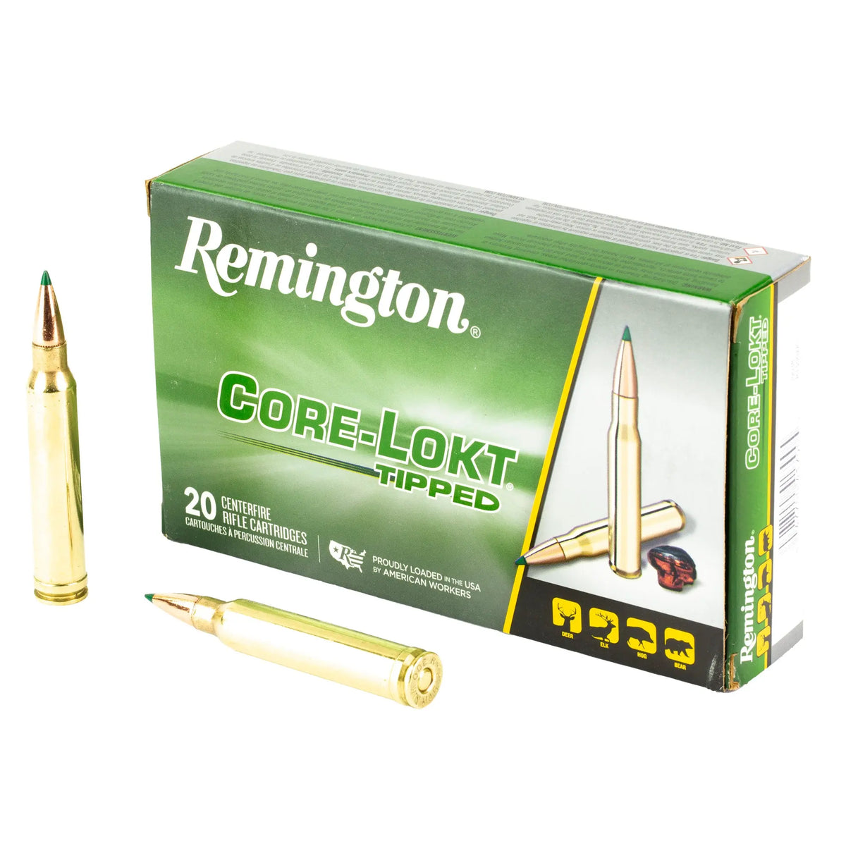 REM 300 WIN MAG 180GR CL TIP 20/200 - American Ordnance