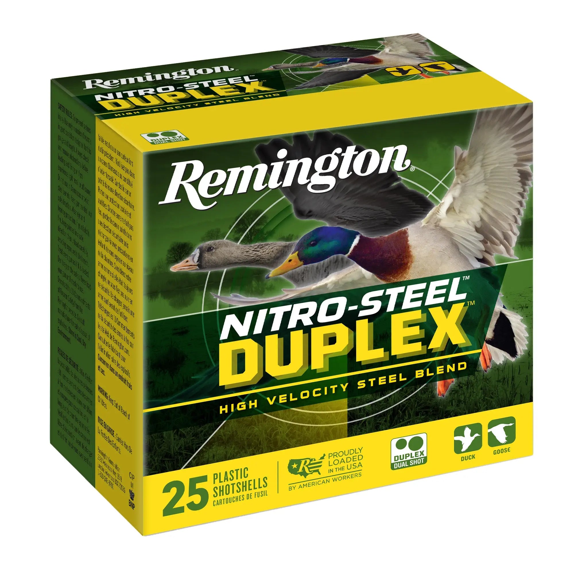 REM NITRO STL DPLX 12GA 3" #2/#6 - American Ordnance