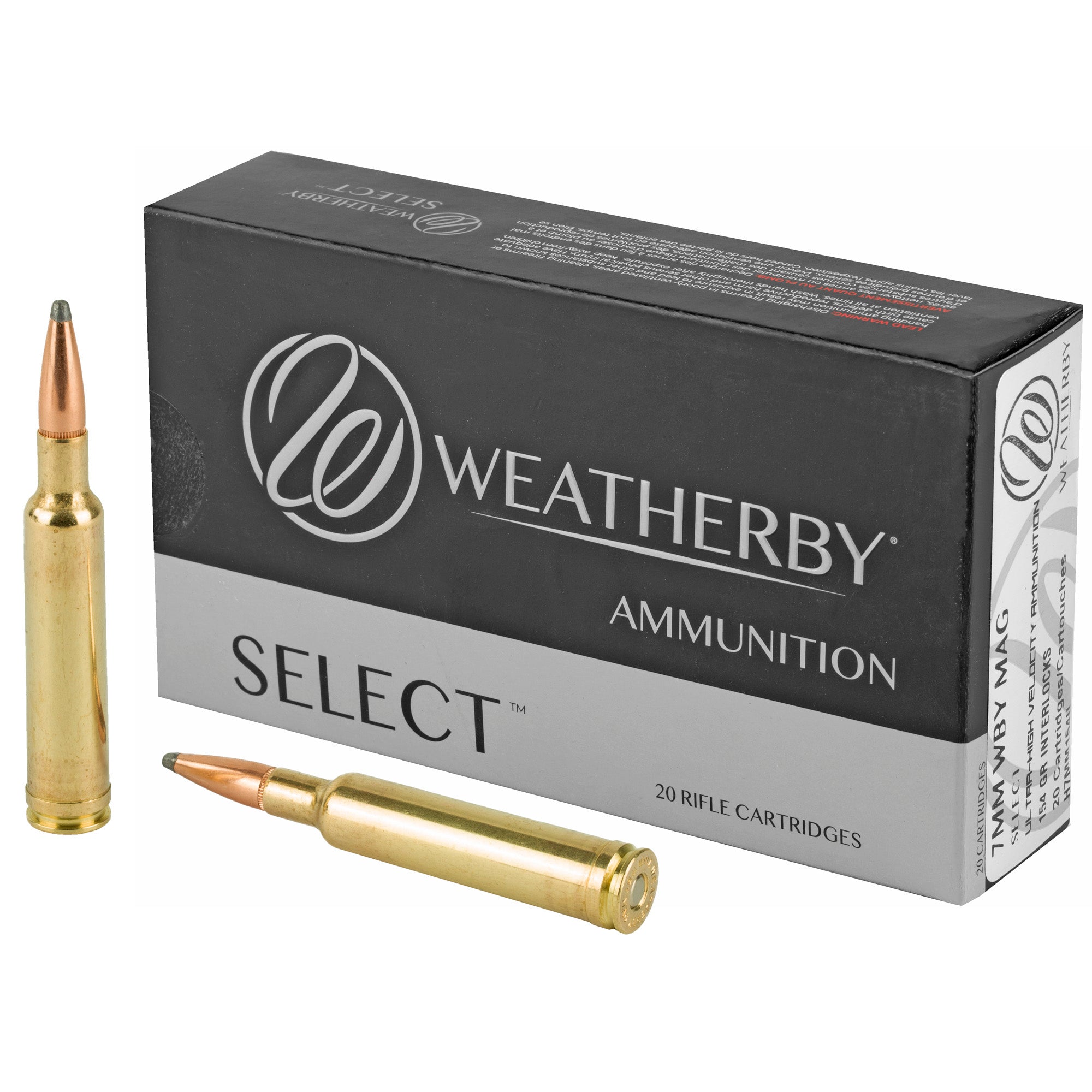 WBY AMMO 7MMWBY 154GR HDY 20/200 - American Ordnance