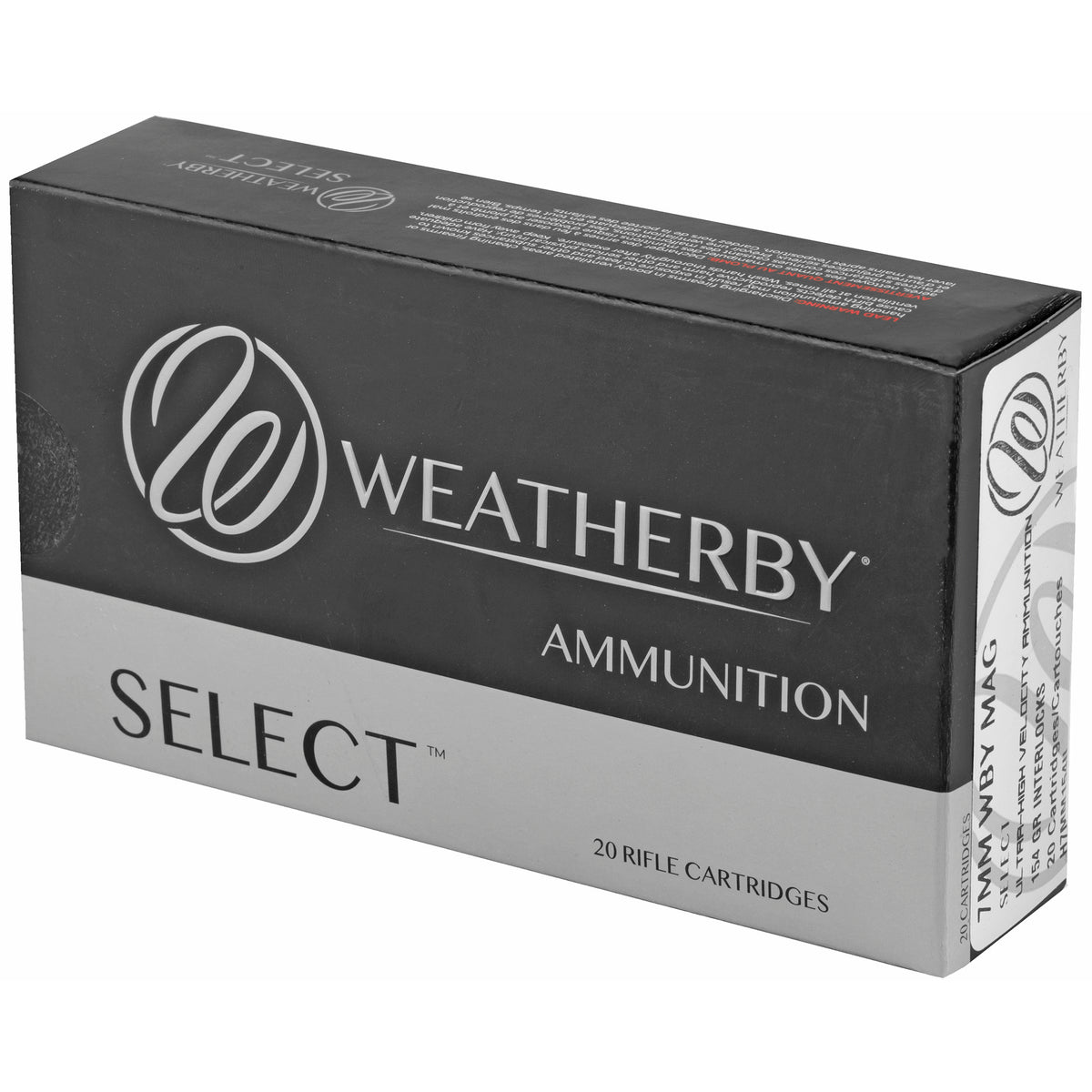 WBY AMMO 7MMWBY 154GR HDY 20/200 - American Ordnance