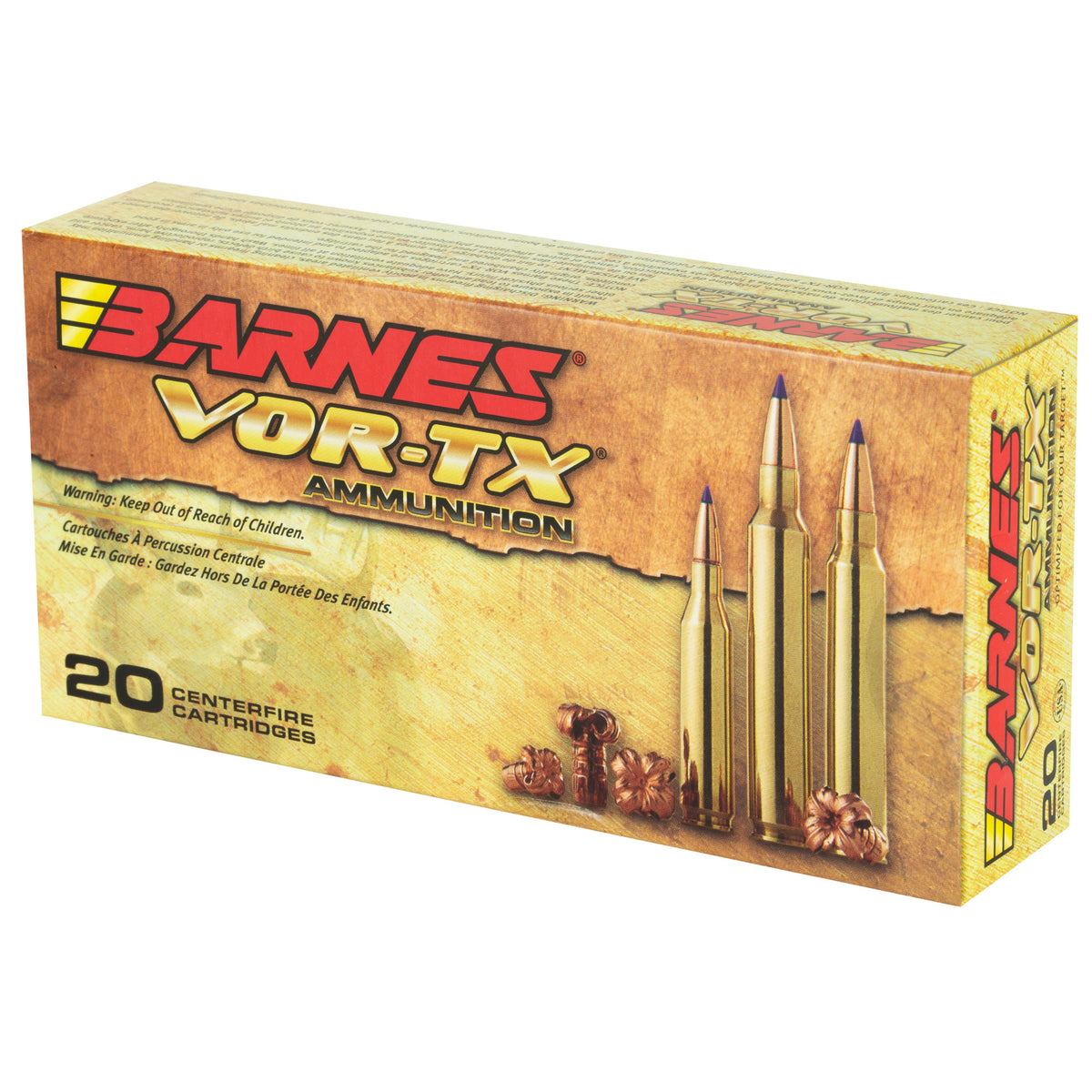 BARNES VOR-TX 300WSM 165GR TTSX BT 20RD