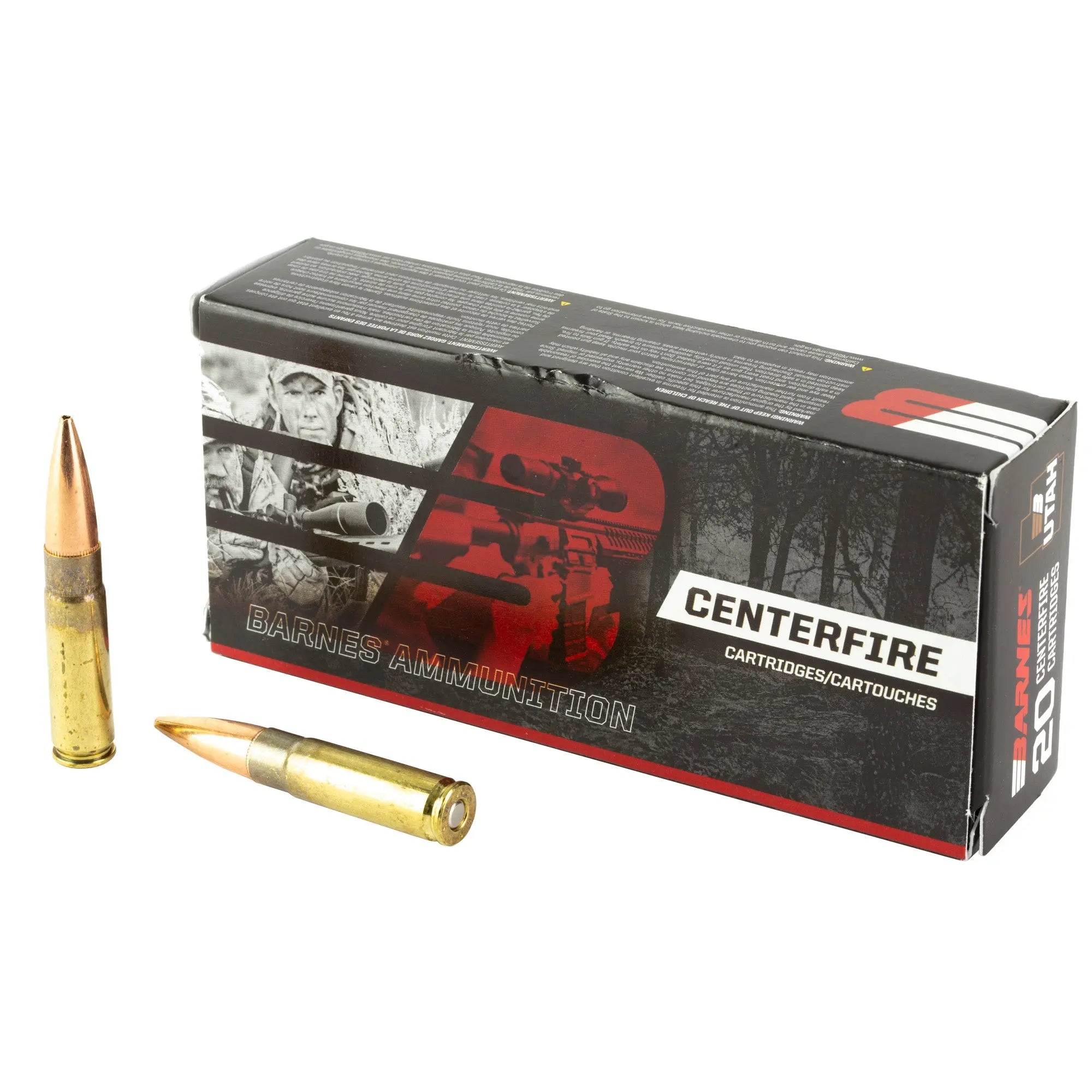 BARNES 300BLK 120GR JHP FB 20/200 - American Ordnance