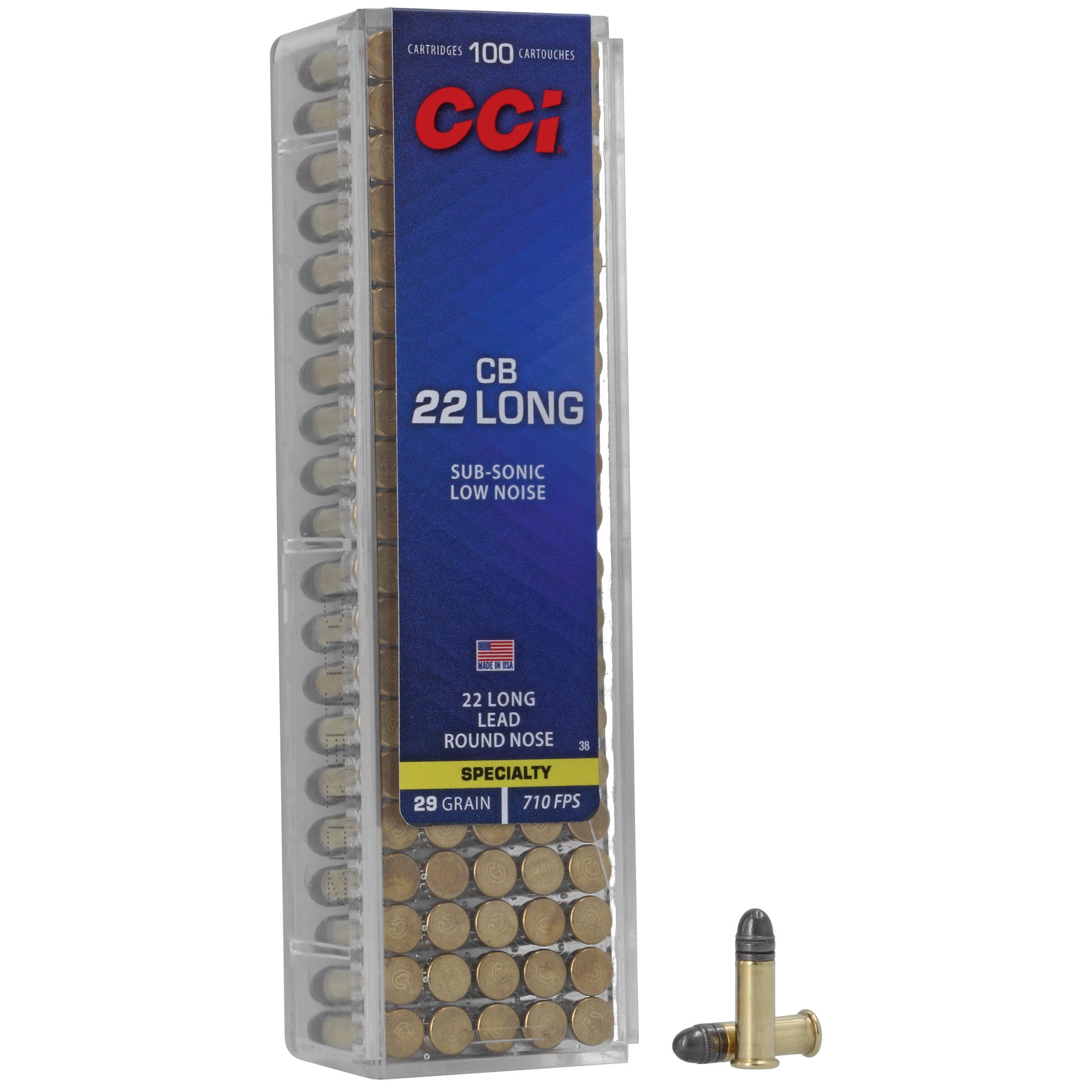 CCI 22 CB LONG 100/5000 - American Ordnance