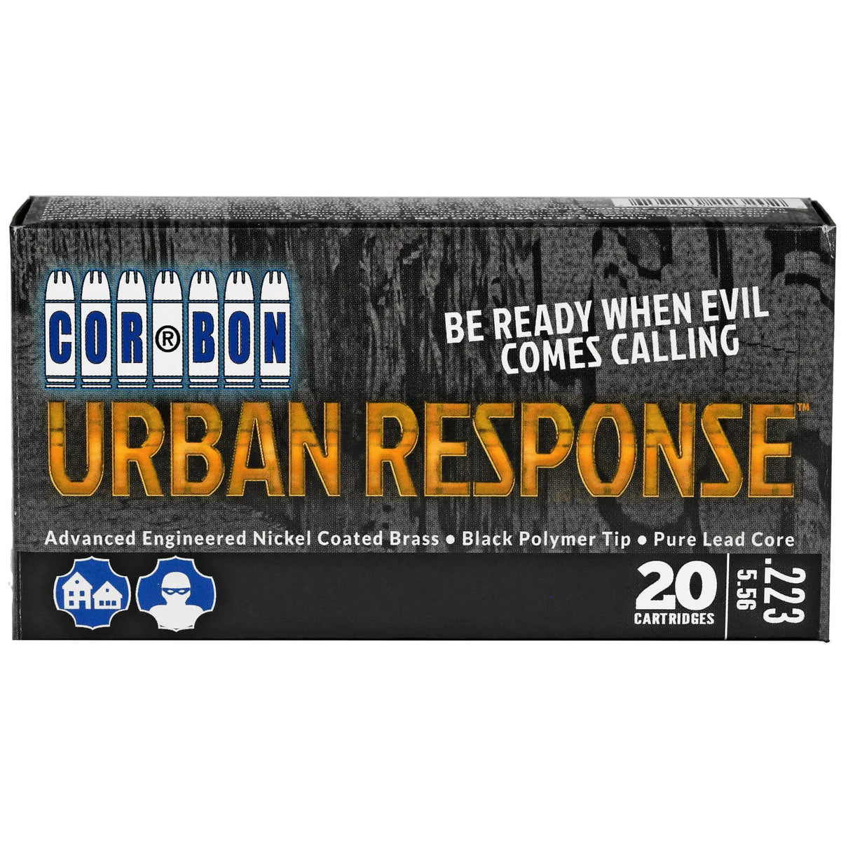 CORBON URBAN RESP 223REM 55GR 20/500 - American Ordnance