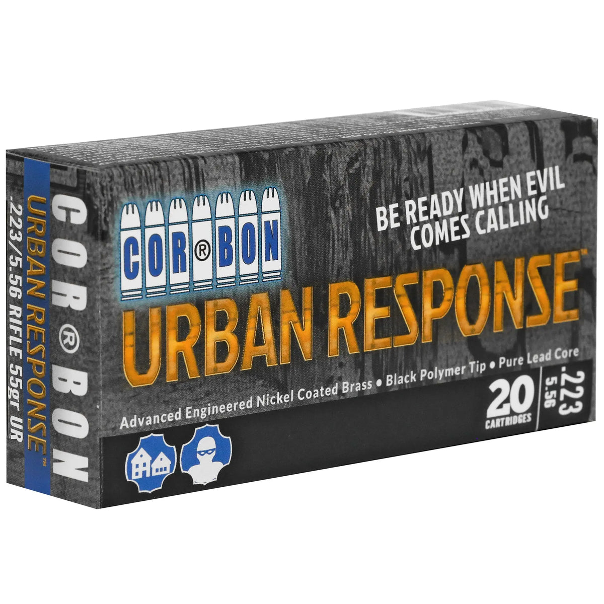 CORBON URBAN RESP 223REM 55GR 20/500 - American Ordnance