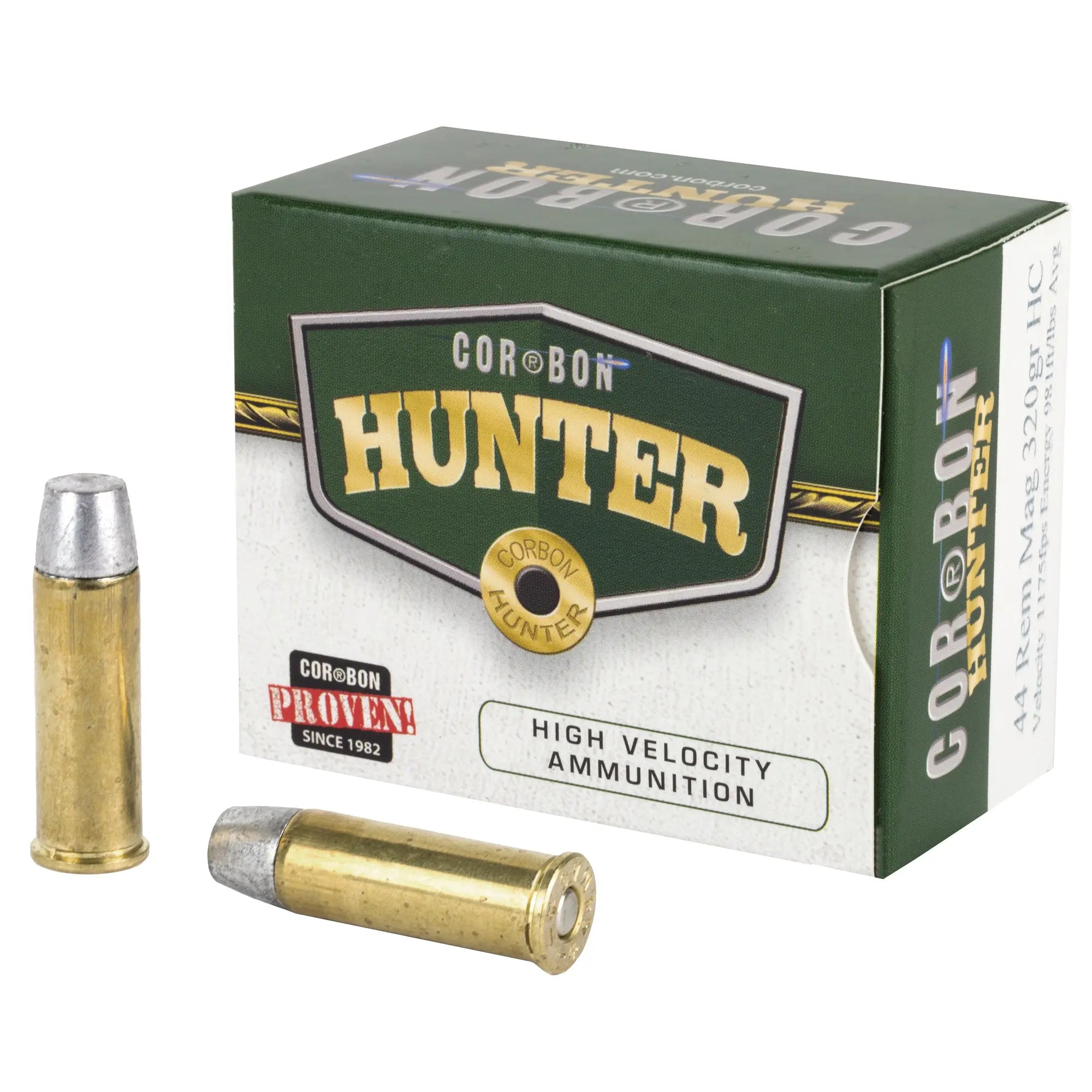 CORBON 44MAG 320GR HUNT HC 20/500 - American Ordnance