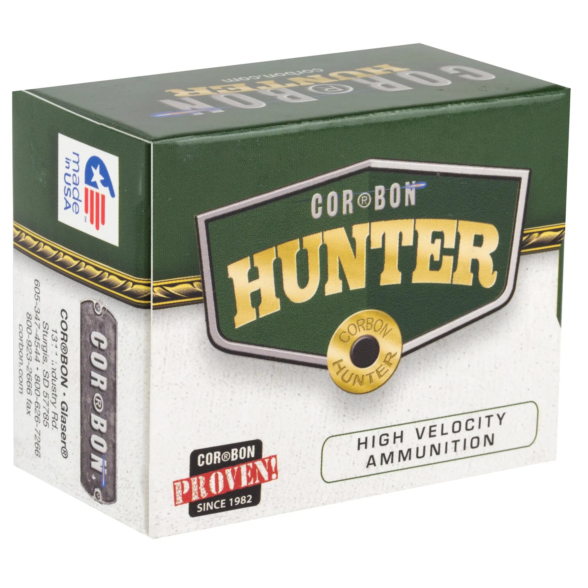 CORBON 44MAG 320GR HUNT HC 20/500 - American Ordnance