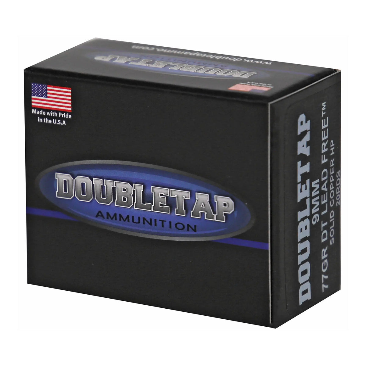 DBLTAP 9MM 77GR SCHP 20/1000 - American Ordnance