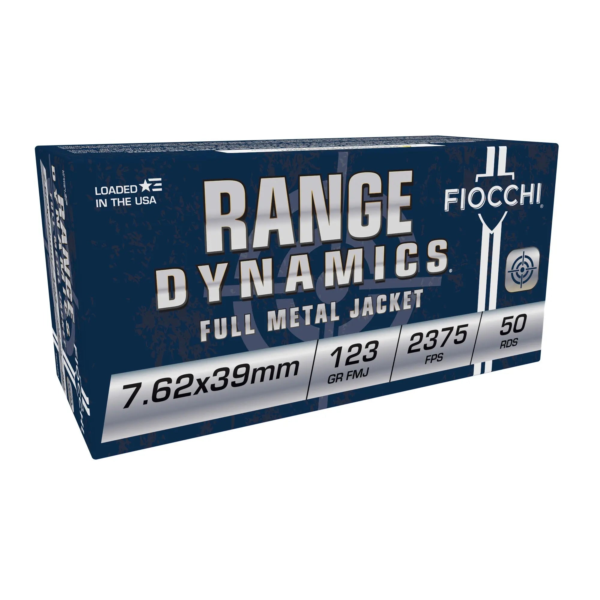 FIOCCHI 7.62X39 FMJ 123GR 50/500 - American Ordnance