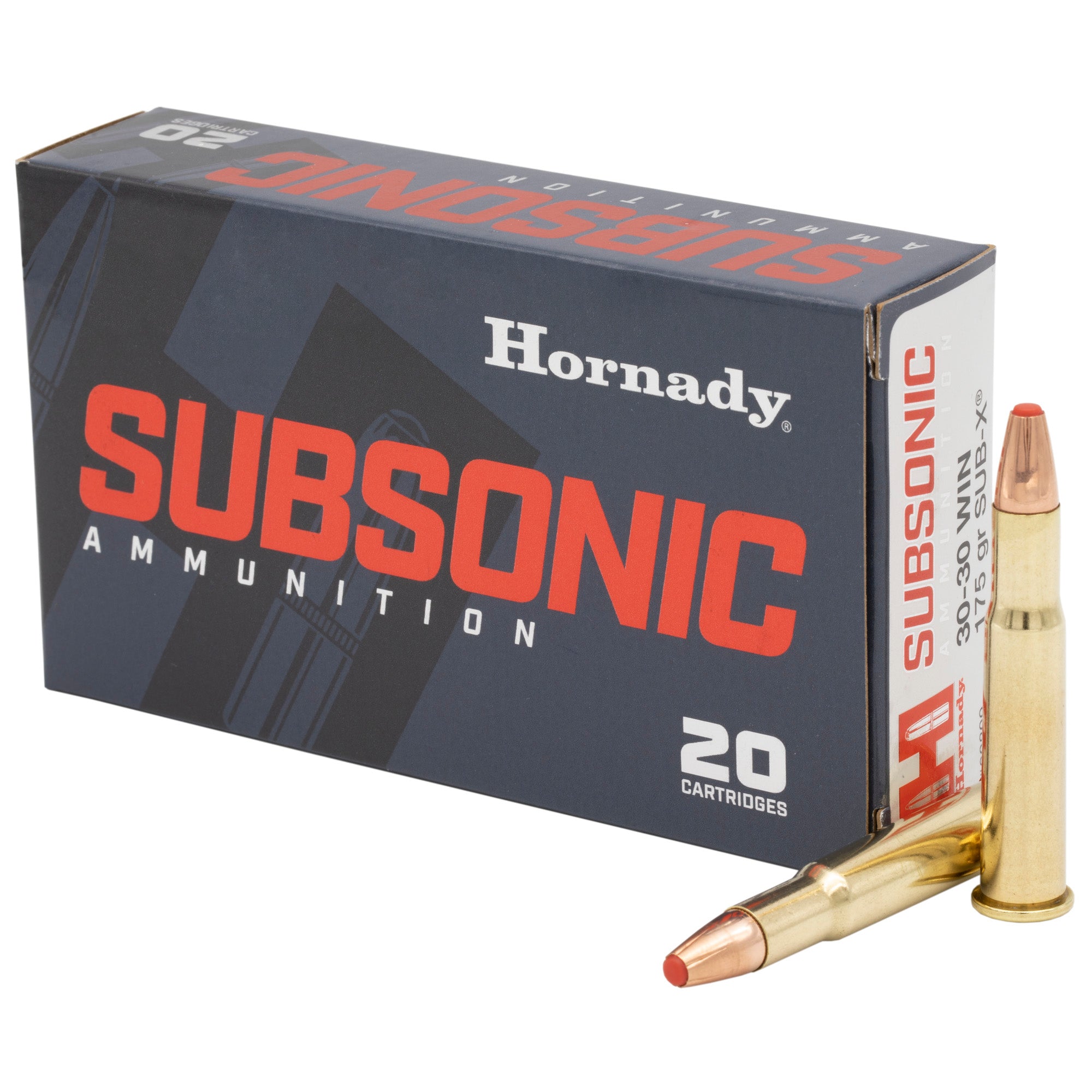 HRNDY 30-30 WIN 175GR SUB-X 20/200 - American Ordnance