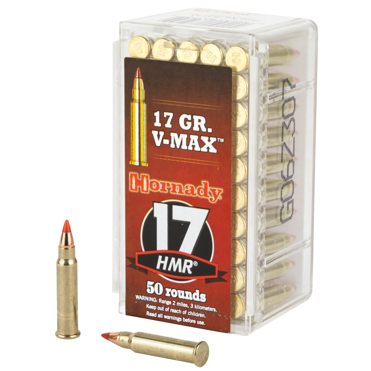 HRNDY 17HMR 17GR V-MAX 50/2000 - American Ordnance