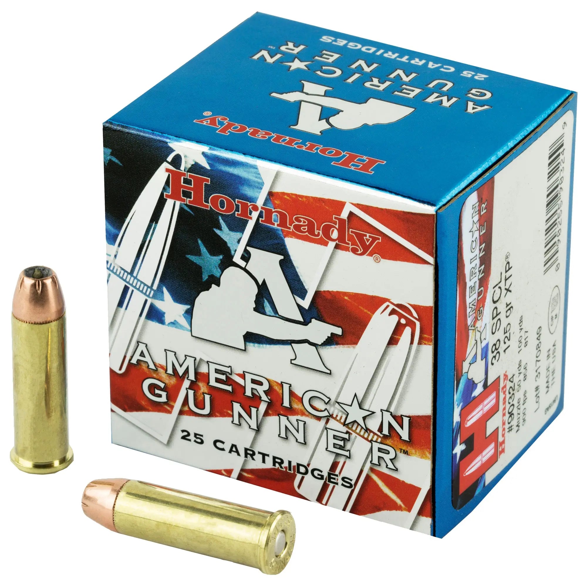 HRNDY AG 38SPL 125GR XTP 25/250 - American Ordnance