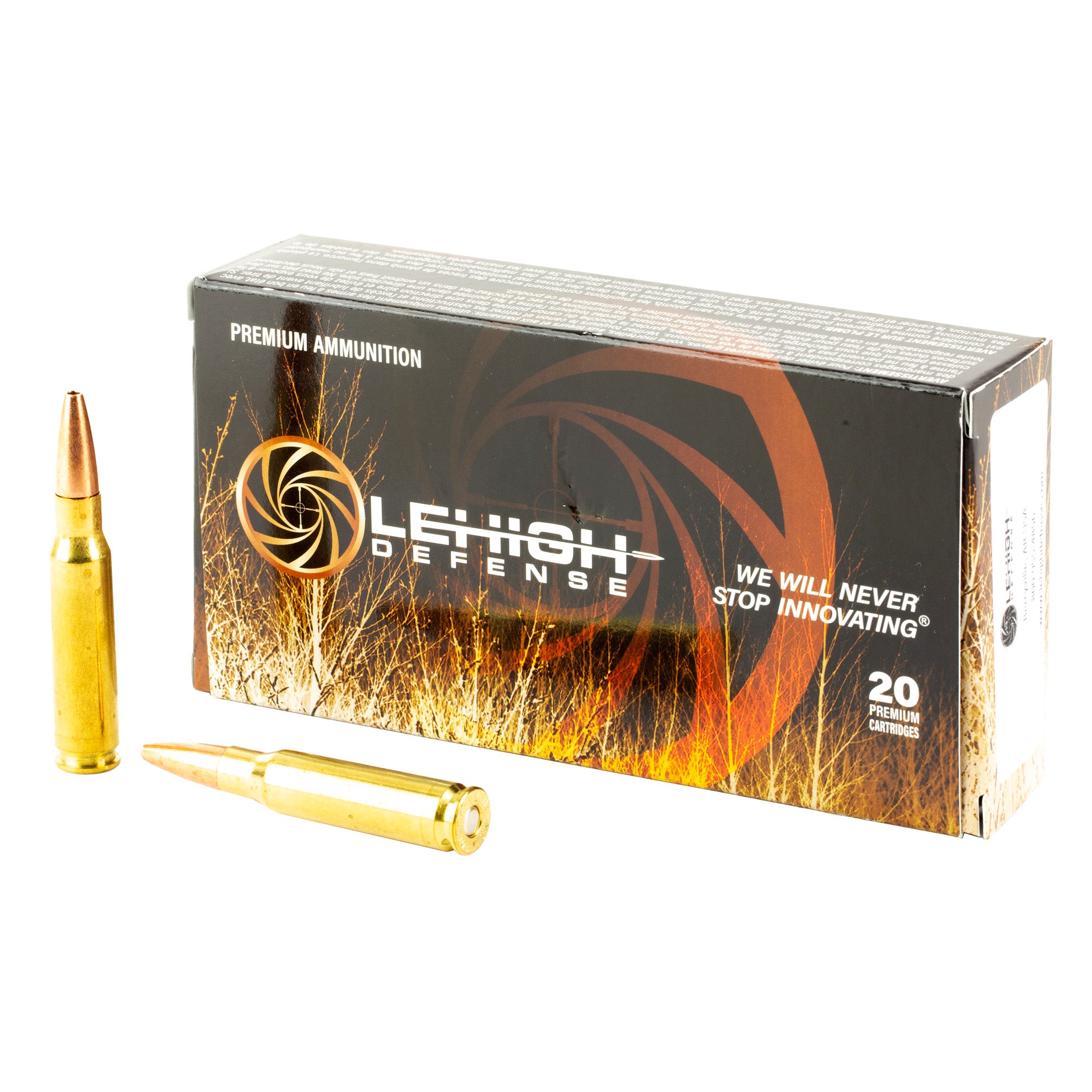 LEHIGH CTL CHAOS 308WIN 152GR 20/200 - American Ordnance