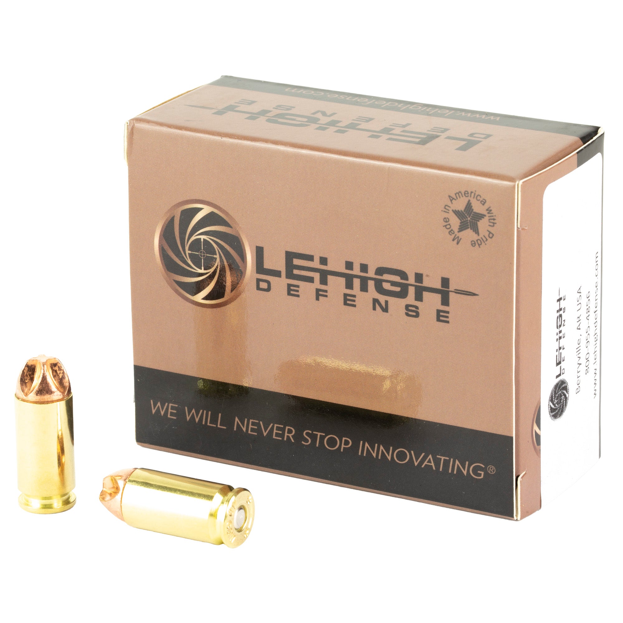 LEHIGH XTRM DFNS .40S&W 115GR 20/200 - American Ordnance