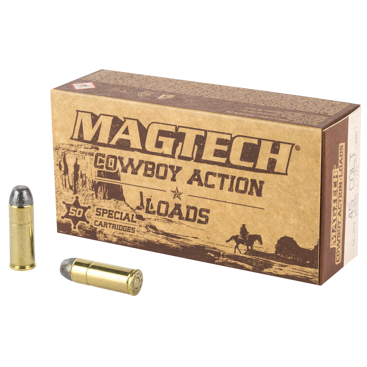 MAGTECH 45LC 250GR LFN CWBY 50/1000 - American Ordnance