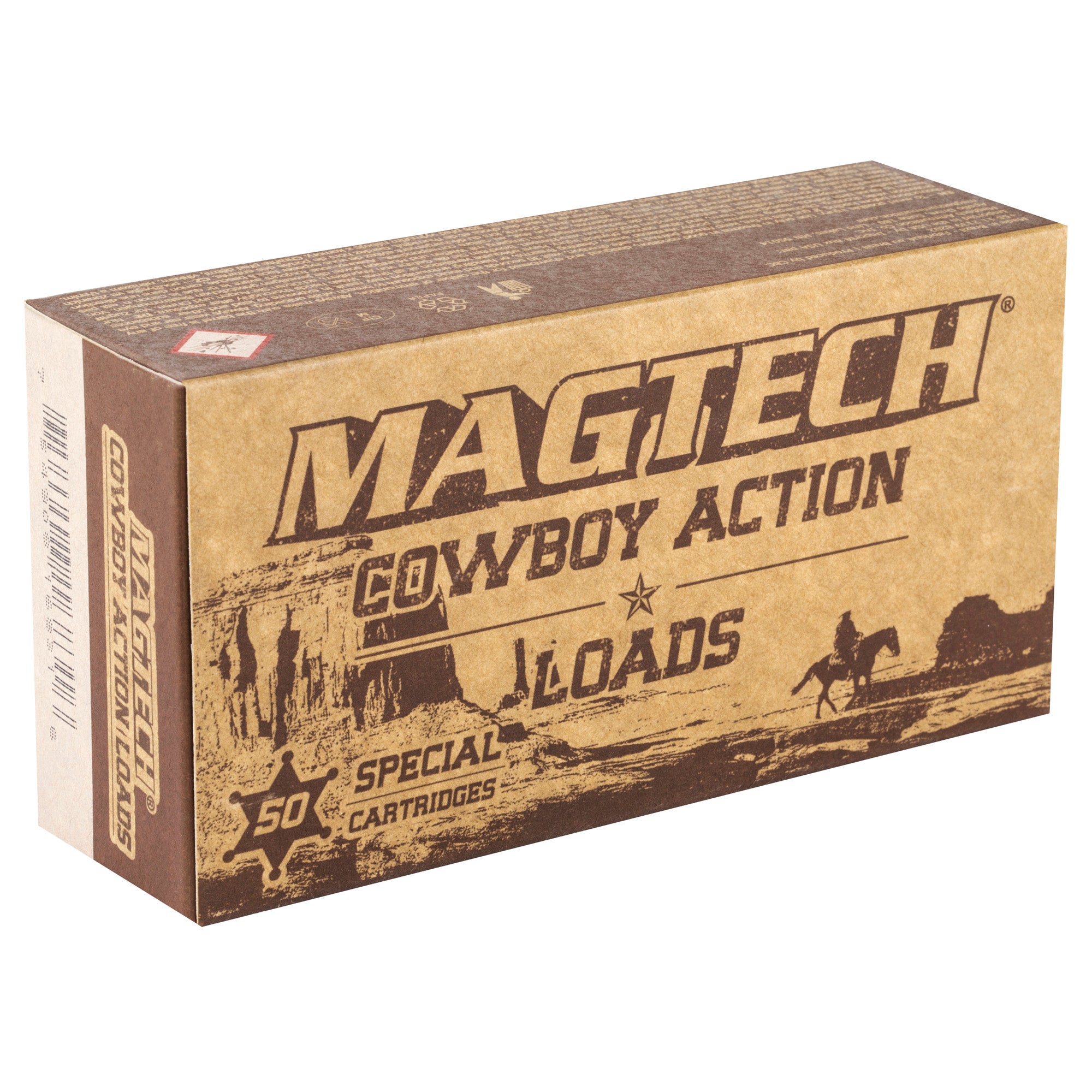 MAGTECH 45LC 250GR LFN CWBY 50/1000 - American Ordnance