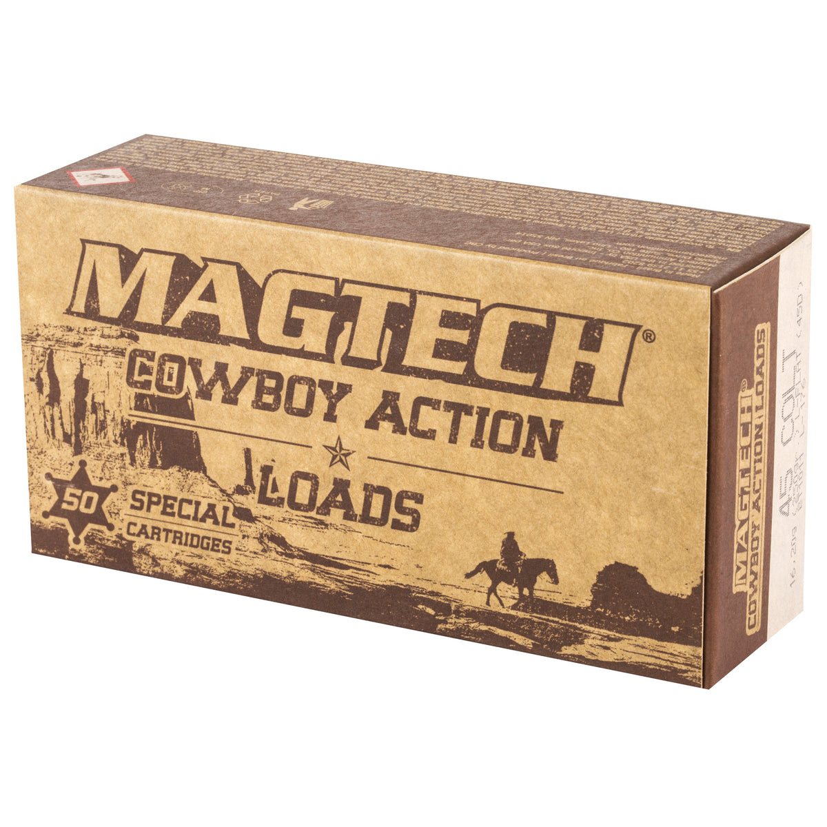 MAGTECH 45LC 250GR LFN CWBY 50/1000 - American Ordnance