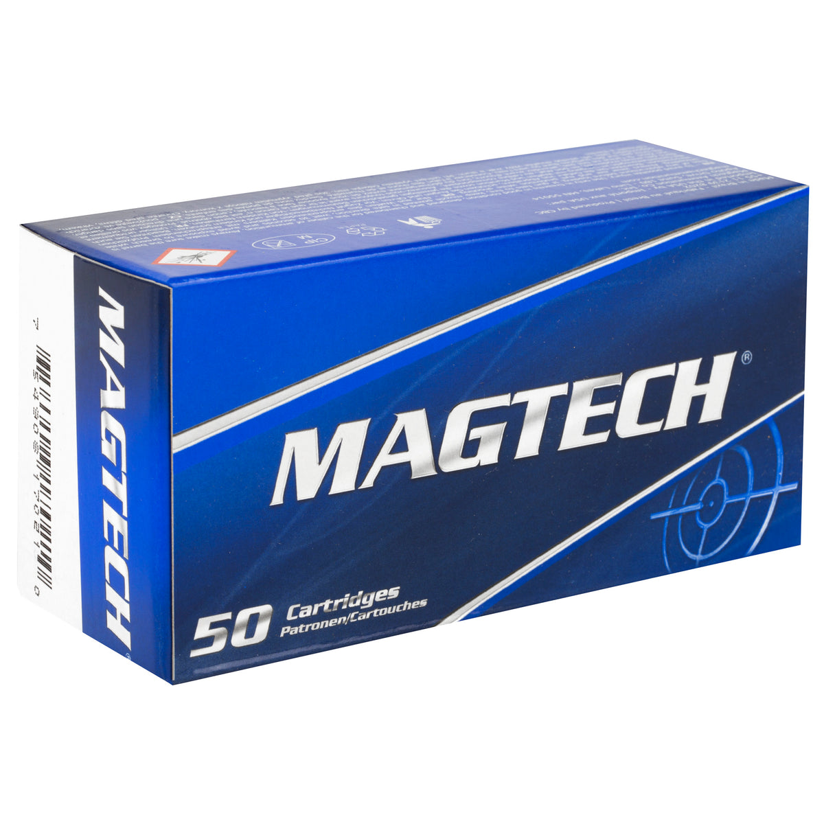 MAGTECH 38SPL 158GR FMJ FLAT 50RD