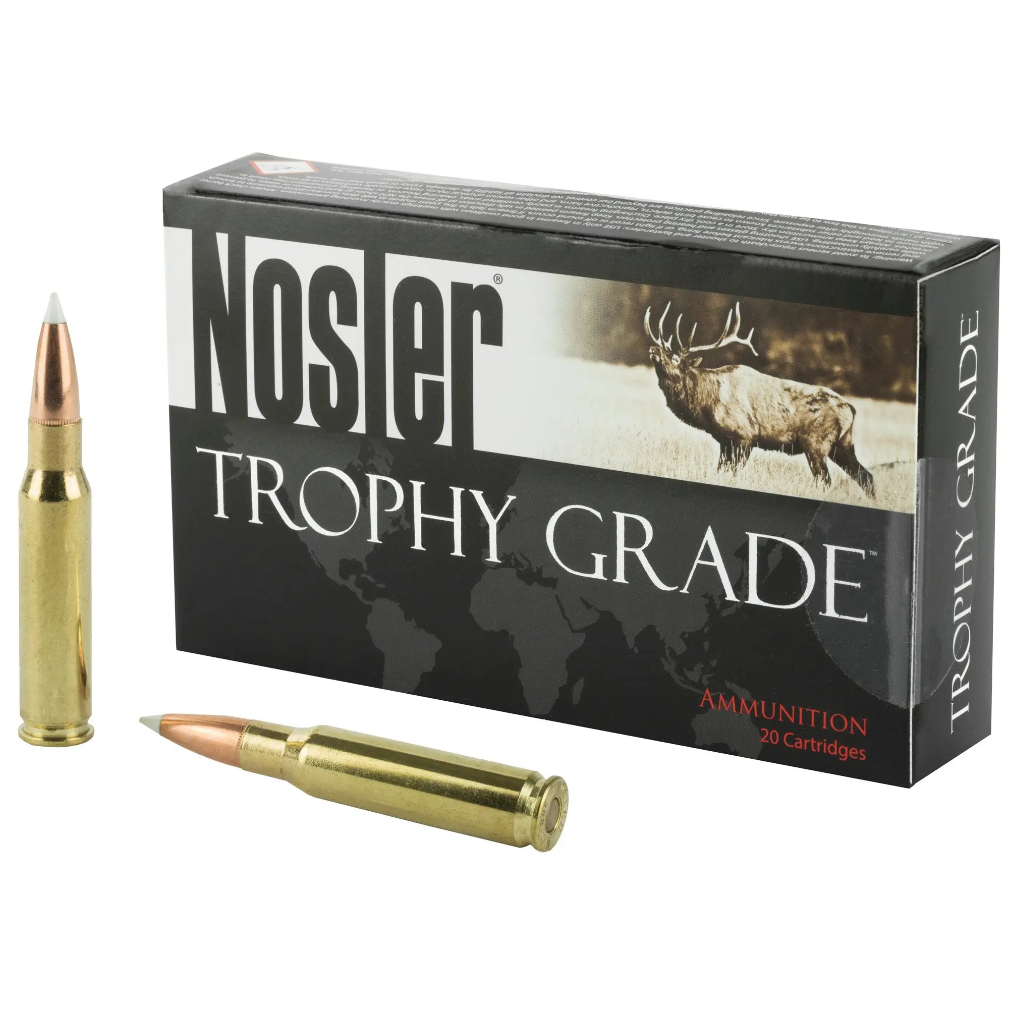 NOSLER 308WIN 150GR AB 20/200 - American Ordnance