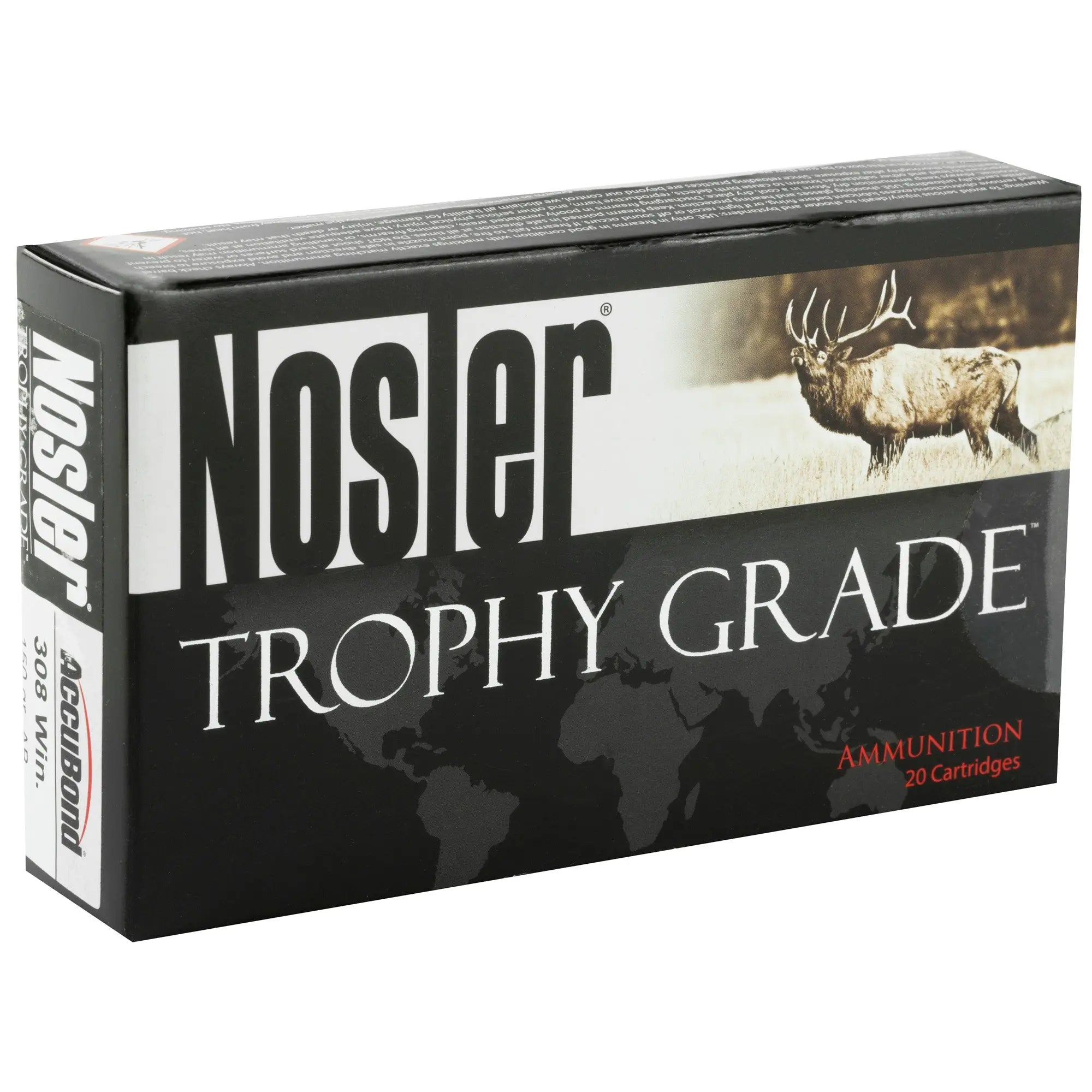 NOSLER 308WIN 150GR AB 20/200 - American Ordnance