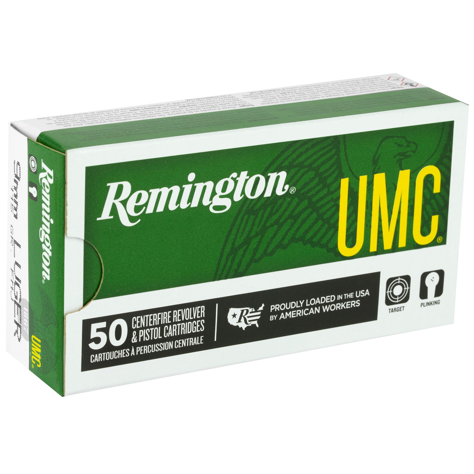 REM UMC 9MM 115GR FMJ 50/500 - American Ordnance