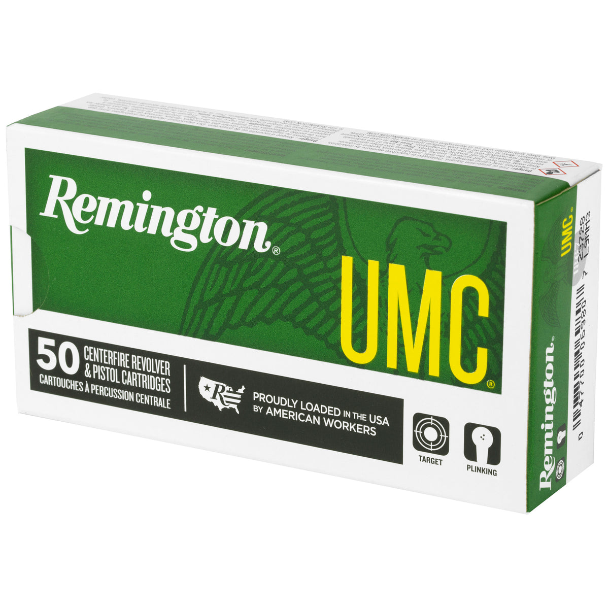 REM UMC 9MM 115GR FMJ 50/500 - American Ordnance