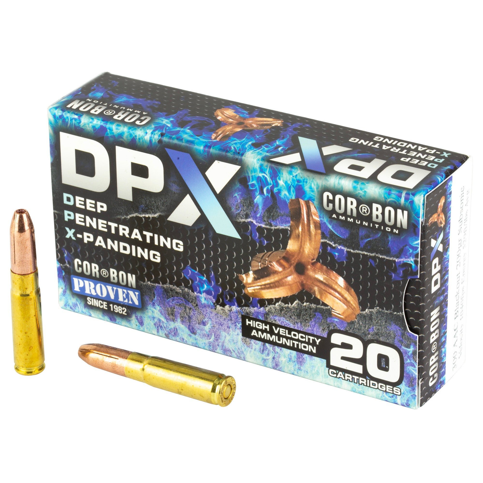 CORBON DPX AAC 300BLK 200GR 20/500 - American Ordnance