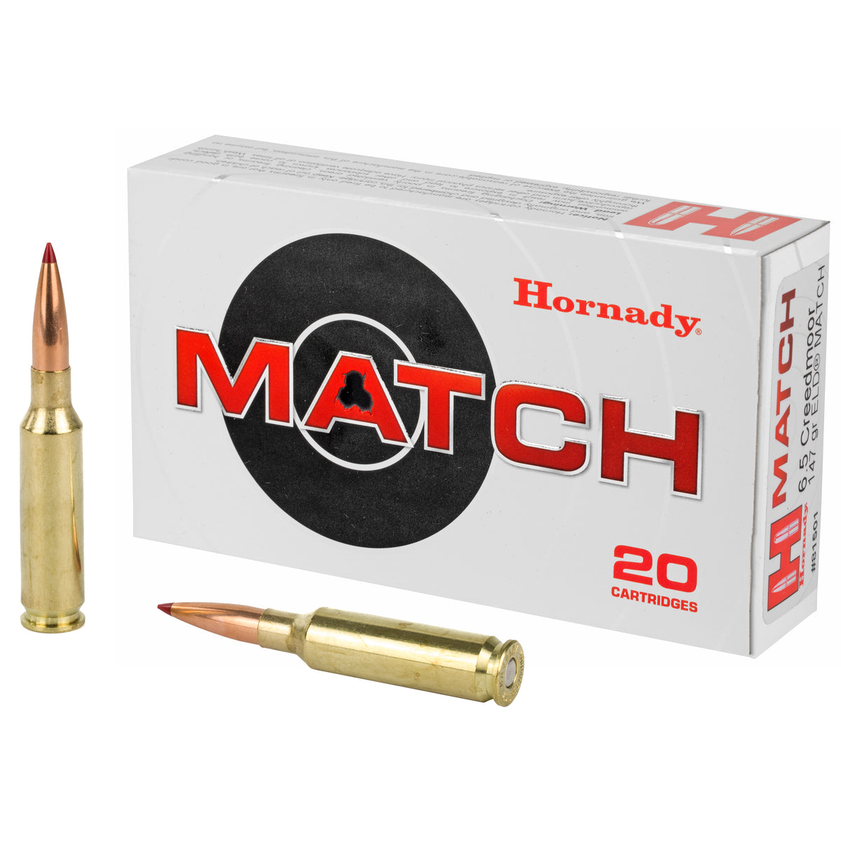 HRNDY 6.5 CRDMR 147GR ELD-M 20/200 - American Ordnance