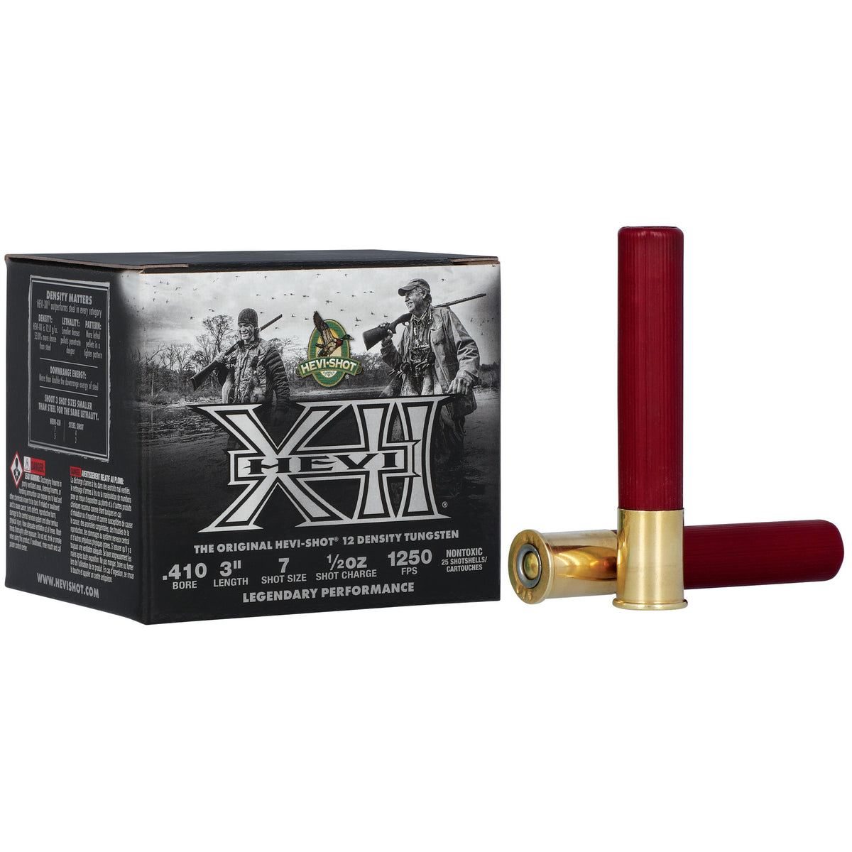 HEVI XXI 410 3&quot; #7 TUNGSTEN 25/125 - American Ordnance