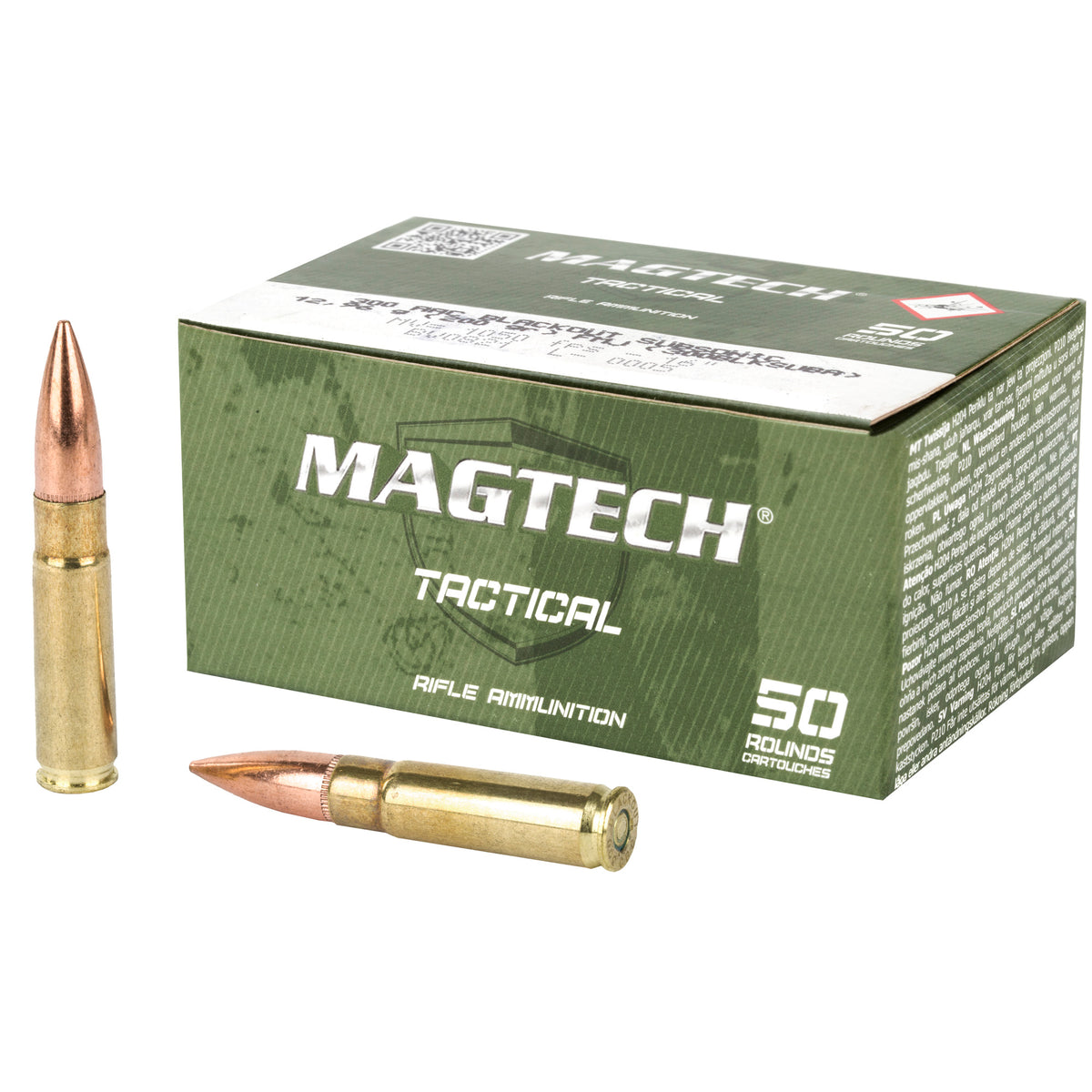 MAGTECH 300BLK 200GR FMJ SUB 50RD