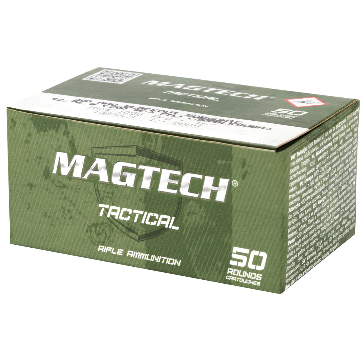 MAGTECH 300BLK 200GR FMJ SUB 50RD