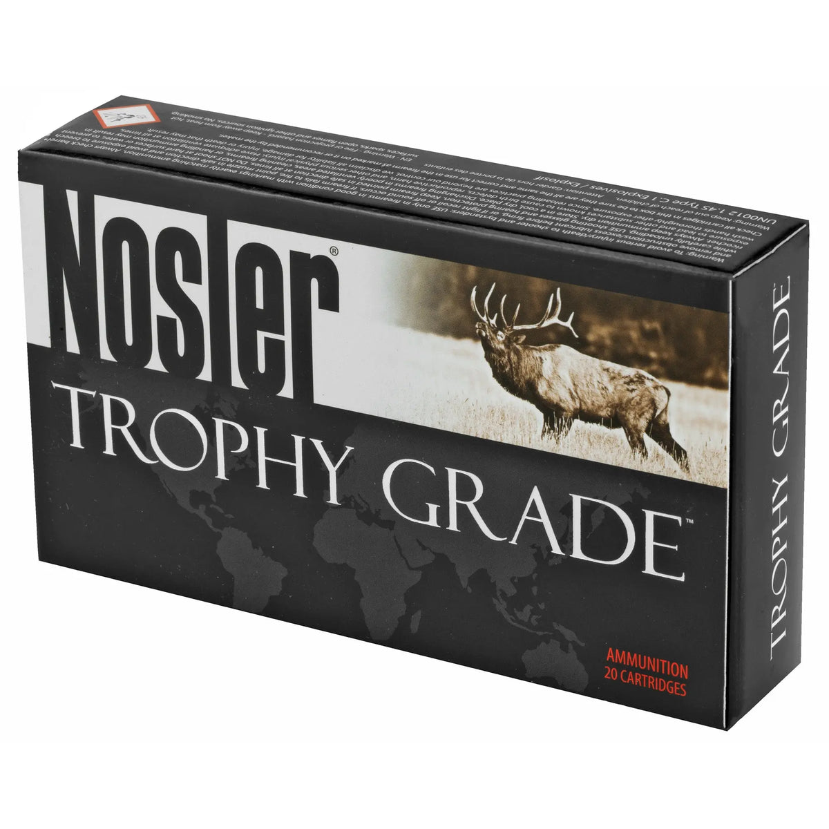 NOSLER 6.5 CREEDMOOR 140GR AB 20/200 - American Ordnance