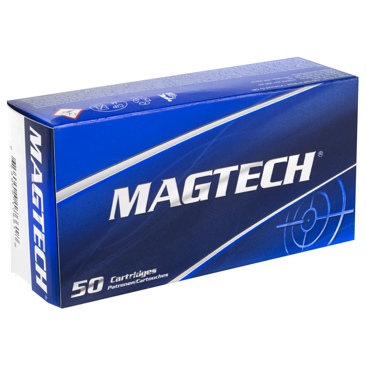 MAGTECH 40SW 165GR FMJ FLAT 50RD