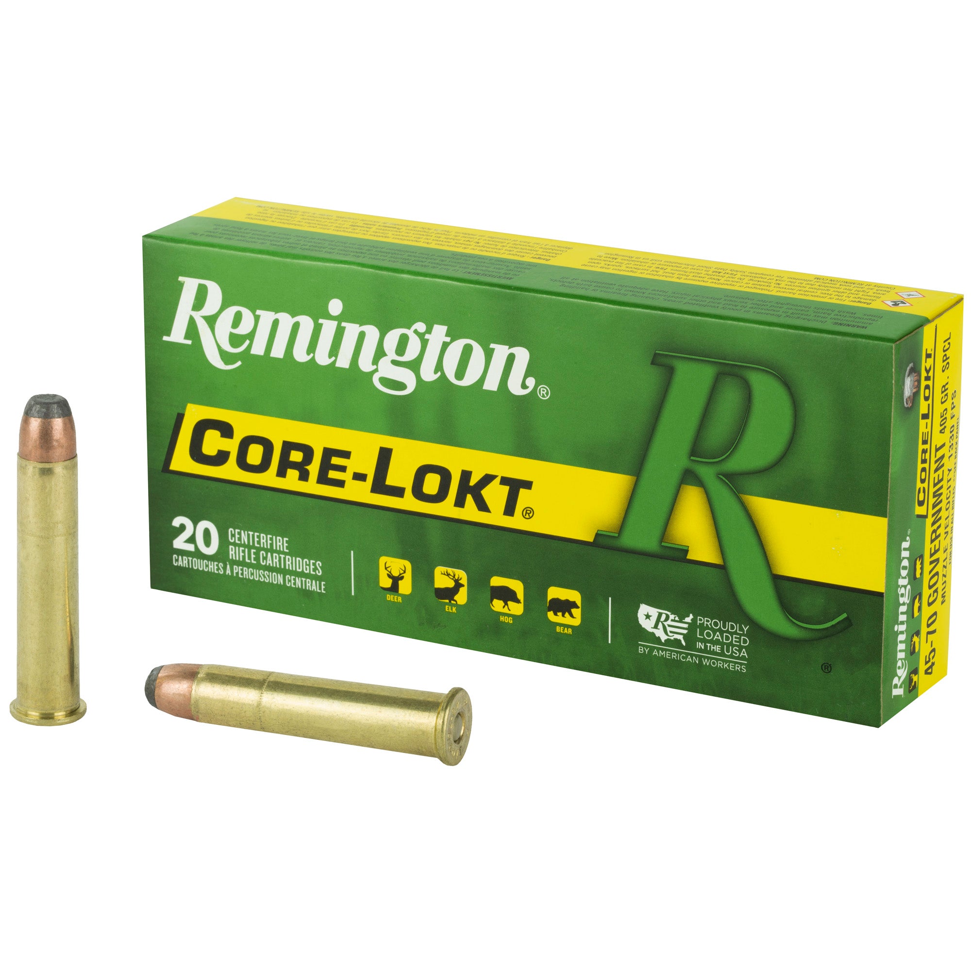 REM 4570GVT 405GR SP 20/200 - American Ordnance