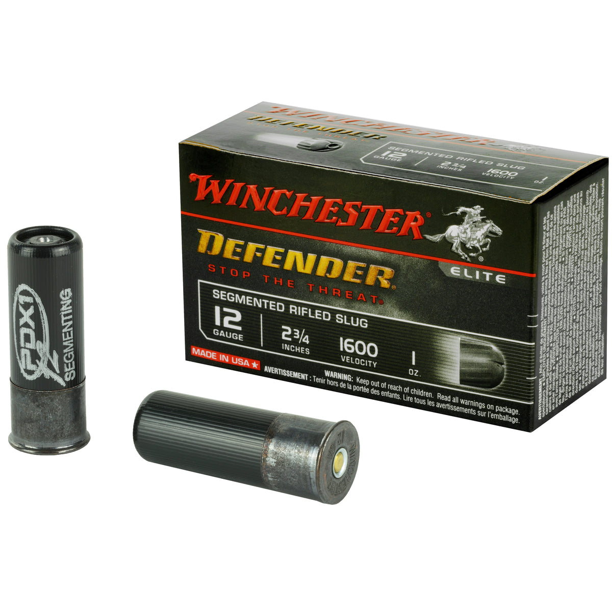 WINCHESTER DEFENDER 12GA 2.75&quot; 1OZ 10RD