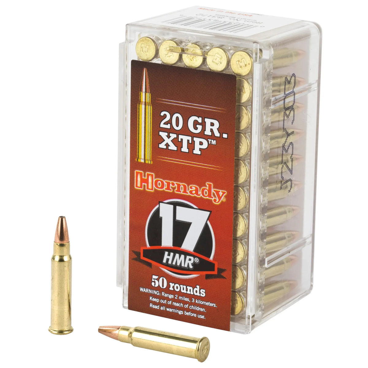 HRNDY 17HMR 20GR XTP 50/2000 - American Ordnance