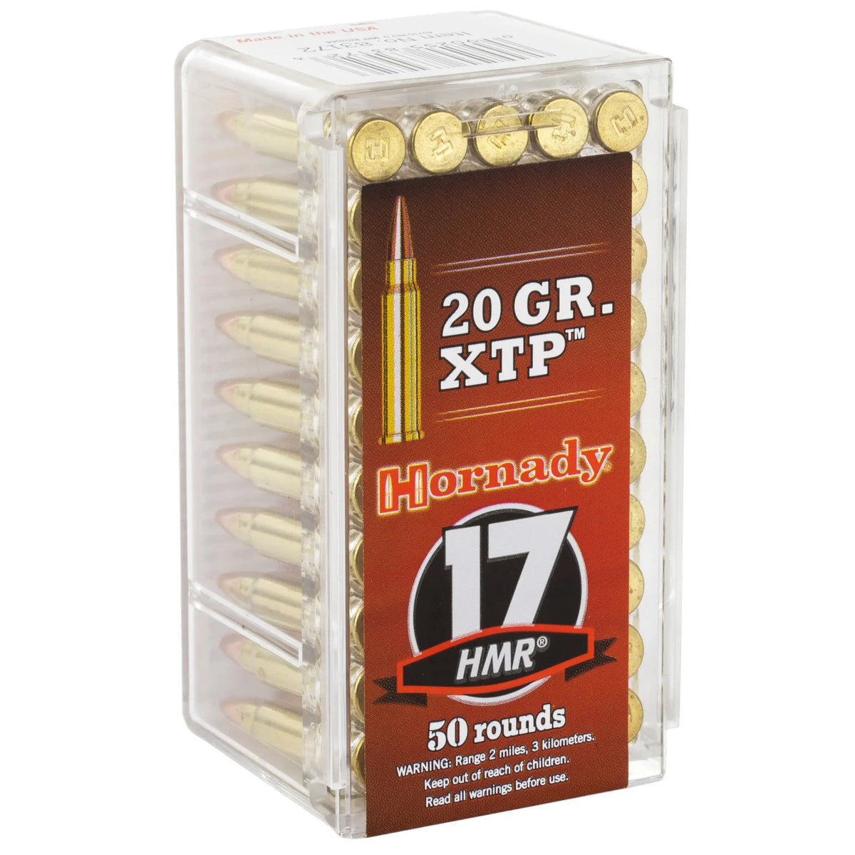 HRNDY 17HMR 20GR XTP 50/2000 - American Ordnance