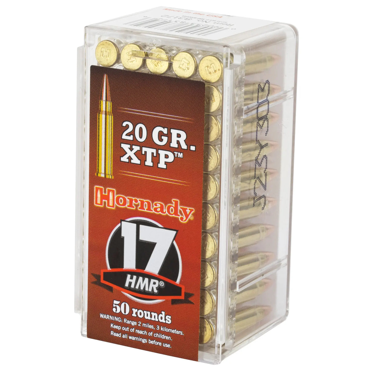 HRNDY 17HMR 20GR XTP 50/2000 - American Ordnance