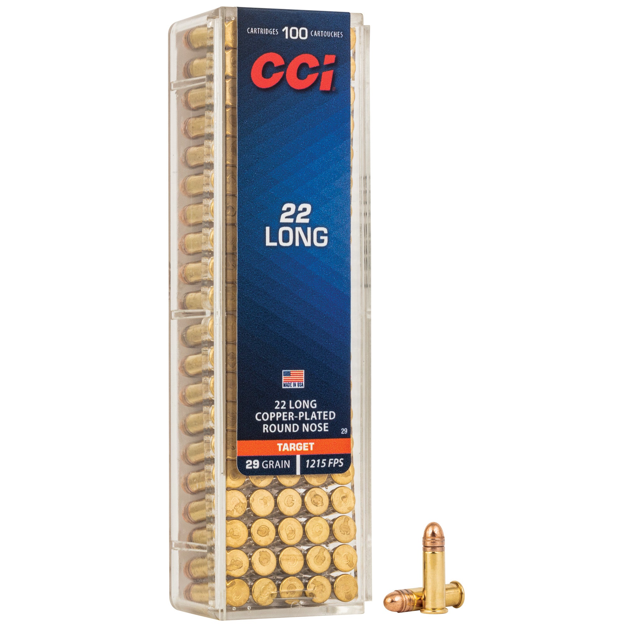 CCI 22 LONG CPRN 100/5000 - American Ordnance