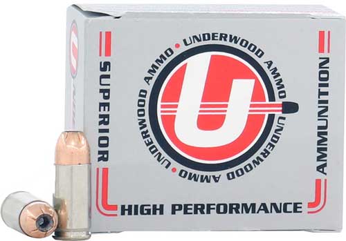 20RD 10BX/CSUNDERWOOD 9MM LUGER 115GR JHP - American Ordnance